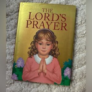 The Lords’s Prayer Children’s Book Hardback Good Condition